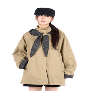 TATE HALF MAC COAT*2주 소요*