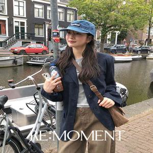 [RE:MOMENT/당일발송] made. 베를린 하프 스웨이드 자켓 2color!(스웨이드자켓/간절기자켓/가을아우터/루즈핏자켓)