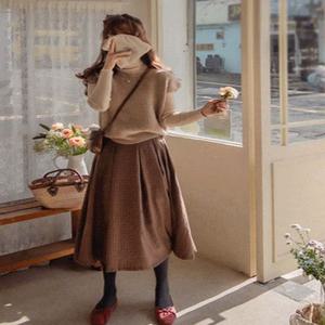 [LABEL] 캐시미어 앤로이스 보송 따스미 스판좋은 폴라베스트 세트[size:F(55~66)]