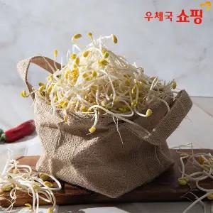 [우체국쇼핑] 맛있는 국내산 친환경 산소콩나물1kg