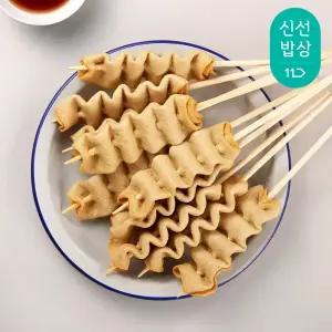 [품질보장] 환공어묵 일품꼬치어묵 350g 총30개/10개입+소스×3팩