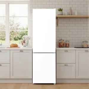 캐리어 모드비 250L 파스텔 피트인 콤비냉장고 MRNC251GSM1 화이트+화이트