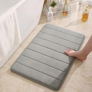 (1플러스1) 빨아쓰는 메모리폼 욕실 주방 화장실 가정 극세사 발매트 건조 드라잉 매트