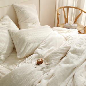 플로라 버니 10mm 밍크 극세사 차렵이불 단품 및 세트 SS/Q/K