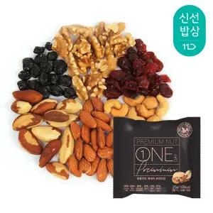[산과들에] 하루견과 원데이프리미엄 100봉 낱봉 / 실속 견과 견과류 간식