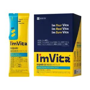 아임비타 멀티비타민 아르기닌샷 434g, 14입, 1개