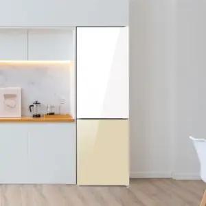 캐리어 모드비 312L 피트인 콤비냉장고 MRNC312ESM1 화이트+베이지