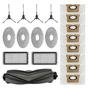 드리미로봇청소기 드리미 L10S L20 울트라 호환 소모품 물걸레 먼지봉투 필터 메인 사이드 브러쉬 패키지 SET