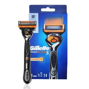 질레트 프로글라이드 파워 면도기 핸들1입 + 면도날1입