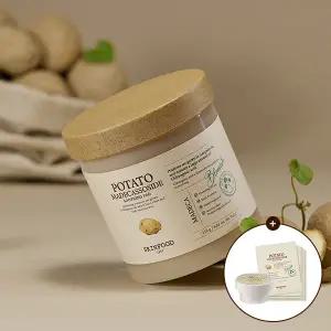 [스킨푸드] [혜택가15,910원] 감자 수딩패드60매 + (증정) 패드10매세트+포테이토마스크팩20g