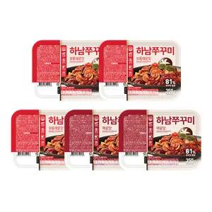 하남쭈꾸미 보통매운맛, 350g, 3개 + 매운맛, 350g, 2개