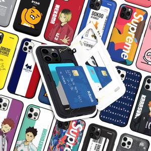 마그네틱 카드 범퍼 갤럭시 S21 S22 S23 S24 노트 10 20 울트라 아이폰 12 13 14 15 16 프로 맥스 플러스