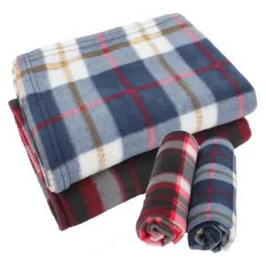 폴라폴리스 무릎담요(100X80cm) 모포 이불 담요 단체 행사 답례품