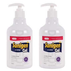 사니젠겔 유아 아기 병원 손소독제 500ml 손소독젤 2개