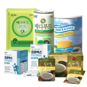 [메디푸드/실버웰/프로맥스]고단백영양식/간식/환자식/당뇨식/경관식/일반식/죽
