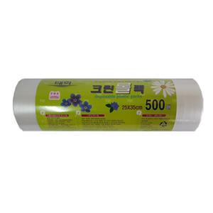 태화 크린롤백 25cmX35cmX500매 1개/크린롤팩중