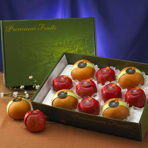 자연미가 프리미엄 사과배세트 5.5kg(특대 사과6+배4입)/고급선물용 제수용 품질짱 과일선물