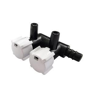 아마존 에어조절기(2구)/에어분배기/미세조절밸브/기포조절기/기포분배기/수족관용품/어항용품