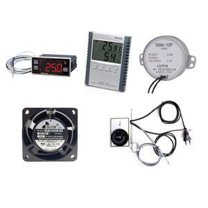 부화기재료 | 온도계/습도계/싱크로너스모터/쿨링팬