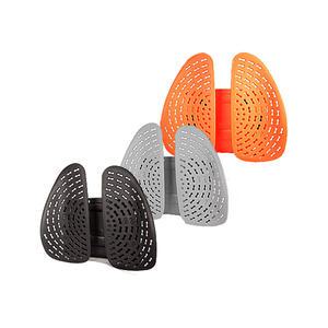 듀얼백케어 의자등받이 허리쿠션 차량용 허리받침대