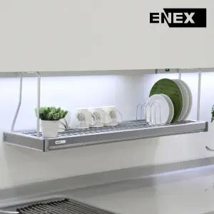 에넥스 주방 싱크대 알루미늄 식기건조대 900용 싱크대선반