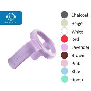 [그로미미] 컬러 양손잡이핸들 / 젖병손잡이,빨대컵,젖병,텀블러,스파우트컵,시피컵,보온병,보틀,물병,...