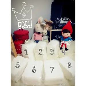 대용량물티슈 청소용물티슈 짐승용량 8팩 3천매