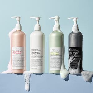 대용량 크레이지 폼클렌징 500ml (진정/보습/모공/안색개선 택1)