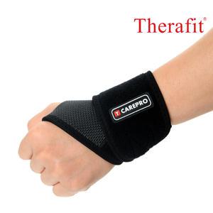 [쎄라피트]케어프로 손목보호대 아대 관절 등산 운동 헬스 테니스 네오프렌보호대 1P-국내제조