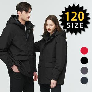빅사이즈 경량패딩점퍼/겨울점퍼/후리스/플리스/야상/근무복/겨울작업복/등산복/단체패딩