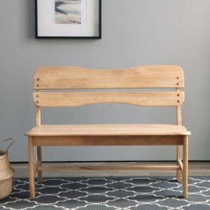 다빈치 2인 원목벤치 2colors