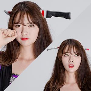 할로윈 엽기 머리띠 공포 소품 파티용품 이벤트
