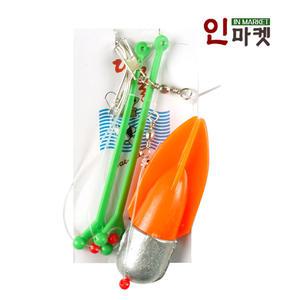 대물로켓트추 로켓트채비 민물 바다 원투 낚시 채비