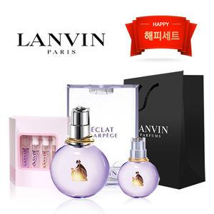 [랑방] 에끌라 EDP 30ml 해피세트 (본품+스틱4종세트+미니어처+쇼핑백)