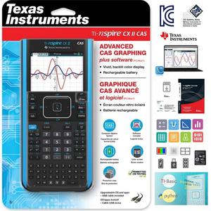 [텍사스인스트루먼트] TI-nSpire CX II CAS /공학용/AP IB/ 한글설명서/한국공식공급
