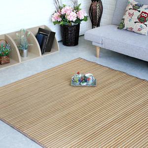 [eden] 우드탄화 대자리 퀸 거실 180x230cm