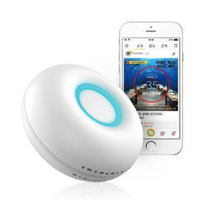 [아이담테크]초미세먼지 측정기 하이게이아 먼지몬PM2.5 (레이저산광법.페이스북연동)