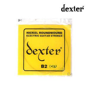 덱스터 일렉기타 낱줄 스트링 낱현 2번줄 013 게이지