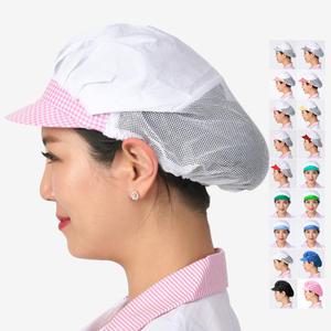반망사 위생모자 공장 식품 창 주방 가공 검사 CA02