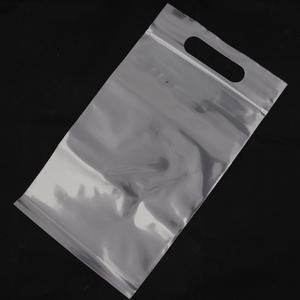 PE손잡이지퍼백 투명15-25 [0.07] 7장