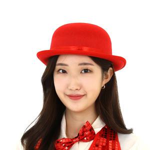 뮤지컬모자(레드) 파티 할로윈 학예회소품 무대의상