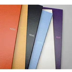 펠리스 A4유광엠보홀더클리어화일20매 고급화일 feliz