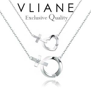 [브리앙]14K 헤리티지 커플 목걸이