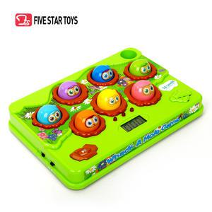 [유닛키즈]세븐컬러두더지게임/보드게임/망치놀이