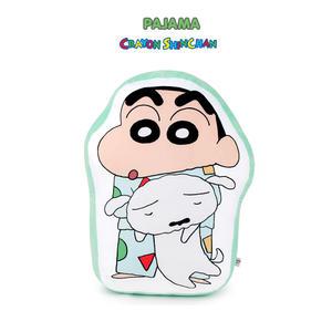 짱구인형 짱구 파자마 라인프린트 등 쿠션 인형 -3번