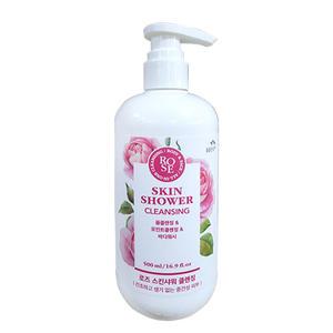 꽃을든남자 로즈 스킨 샤워 클렌징 500ml