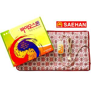 바이오스톤 맥반석 전기 온열 찜질기 허리 배 어깨 복부 발 찜질팩 온찜질 황토 전기핫팩 부모님선물