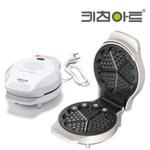 키친아트 라팔 화이트 하트모양 와플메이커 와플기계