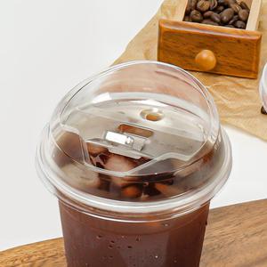 KP 92파이 아이스컵 개폐 뚜껑 카페 일회용 테이크아웃 페트컵 리드 1박스 1000개