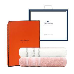 송월 AB 인디 돌잔치 결혼 수건 답례품 타올 세트 2p